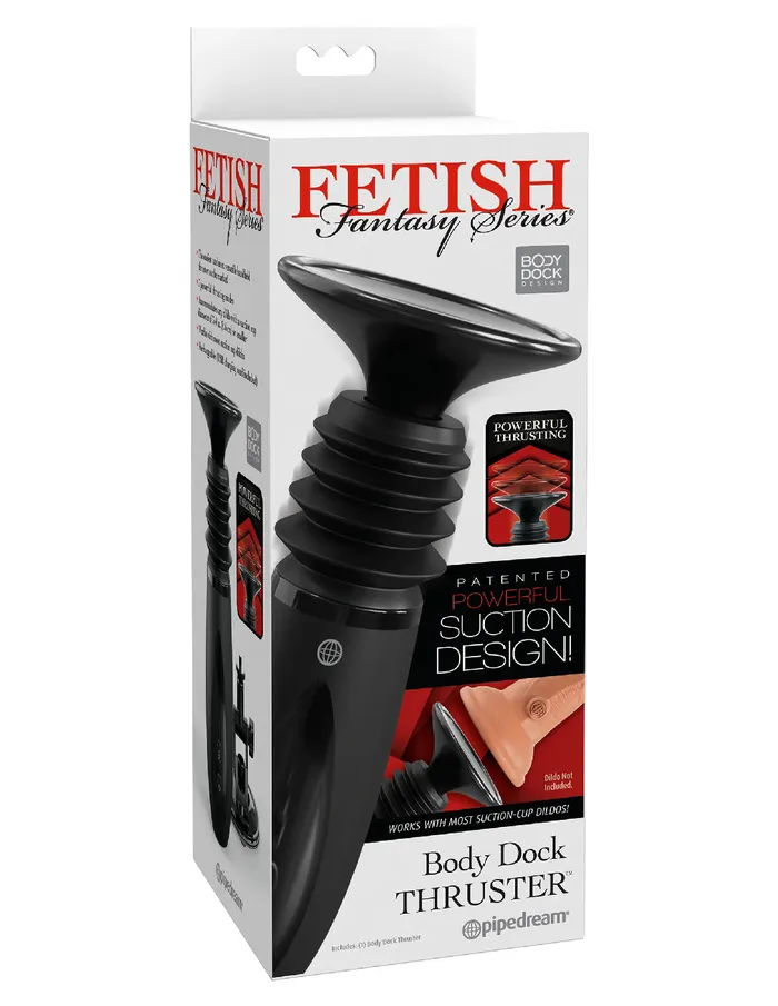 Anal Pipedream Body Dock Thruster Black