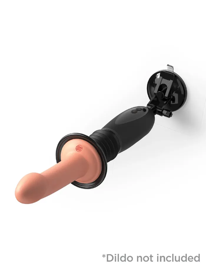 Anal Pipedream Body Dock Thruster Black