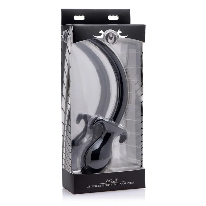 Anal Sale Xl Silicone Puppy Tail Butt Plug