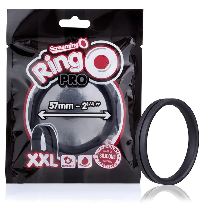 Anal Screaming O Ringo Pro XXL Black Each