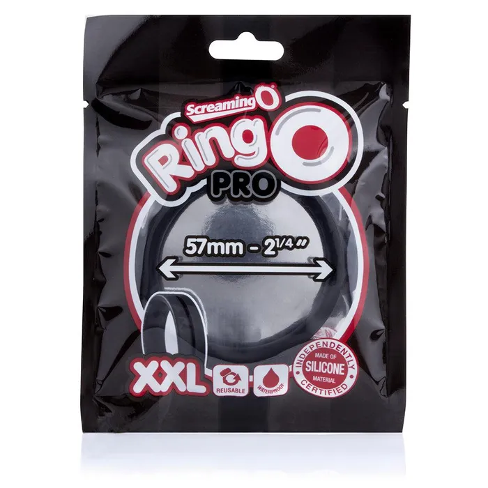Anal Screaming O Ringo Pro XXL Black Each