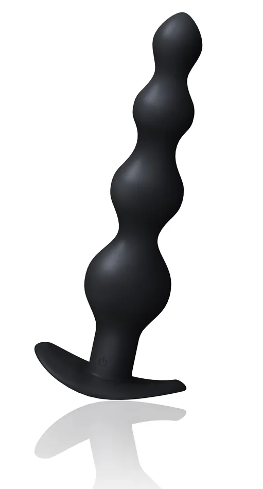 Anal VeDO Earth Quaker Rechargeable Anal Vibe Just Black