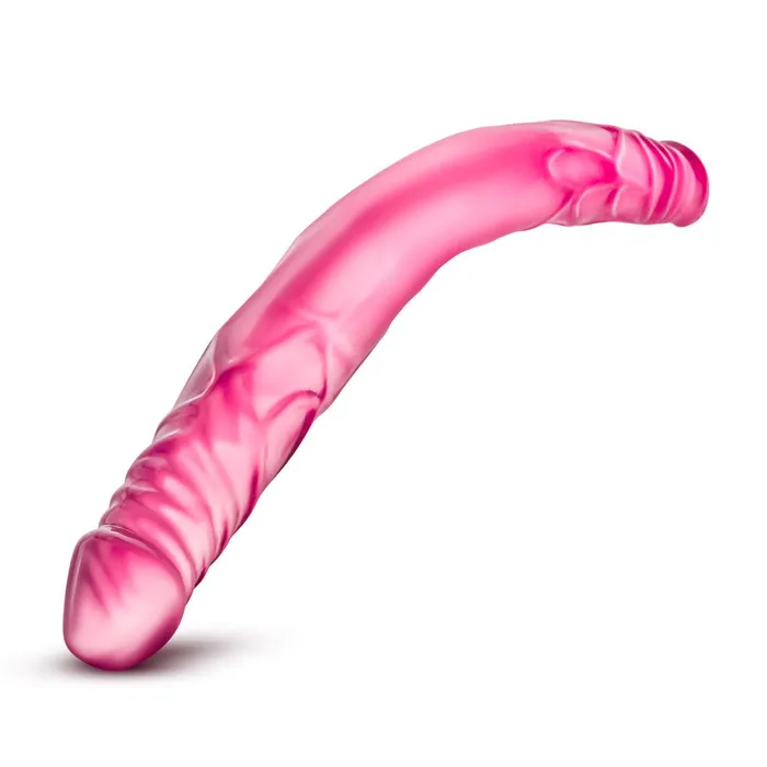 B Yours 14 Double Dildo Pink Blush Dildos