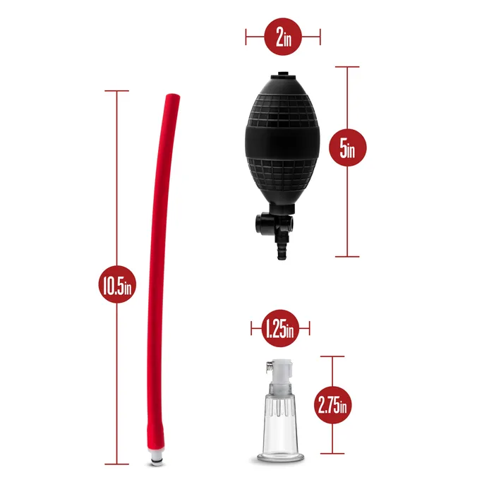 Beginners Clitoral Pump for Fun Sensations with Safe and Easy Use Blush Novelties Female Sex Toys