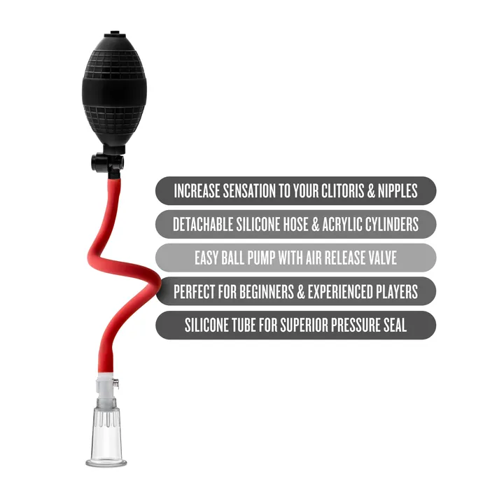 Beginners Clitoral Pump for Fun Sensations with Safe and Easy Use Blush Novelties Female Sex Toys
