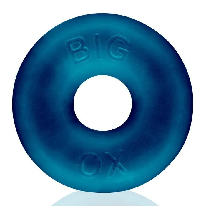 Big Ox Cockring Space Blue Oxballs Vibrators