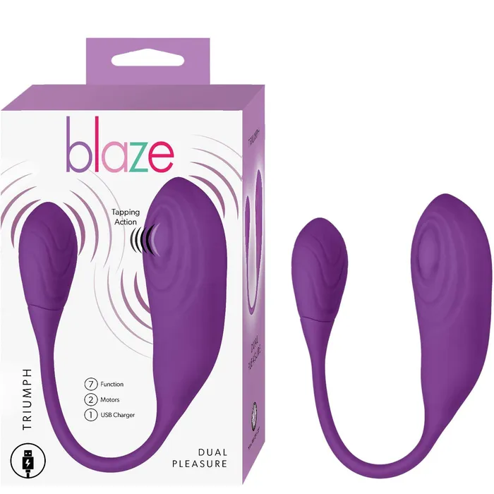 Blaze Triumph Purple Nasstoys Vibrators Blaze Triumph Purple Nasstoys Vibrators