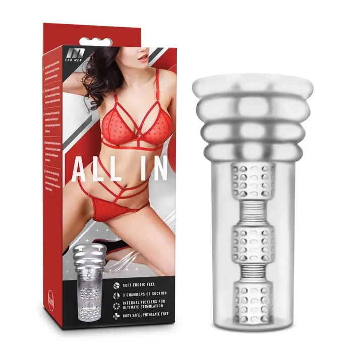 Blush All in Clear Dildos Blush All in Clear Dildos