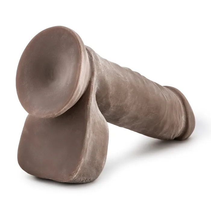 Blush Au Naturel 8 Sensa Feel Dildo Chocolate Dildos Blush Au Naturel 8 Sensa Feel Dildo Chocolate Dildos