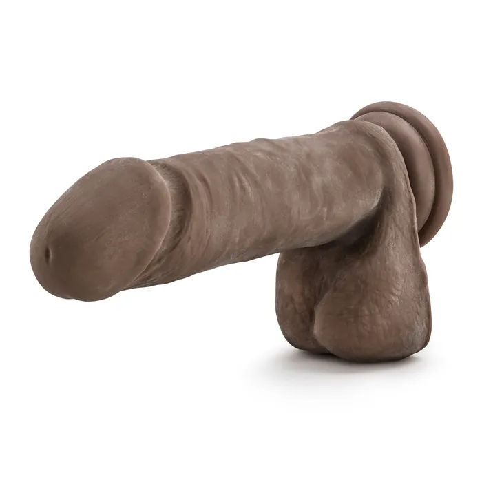 Blush Au Naturel 8 Sensa Feel Dildo Chocolate Dildos Blush Au Naturel 8 Sensa Feel Dildo Chocolate Dildos