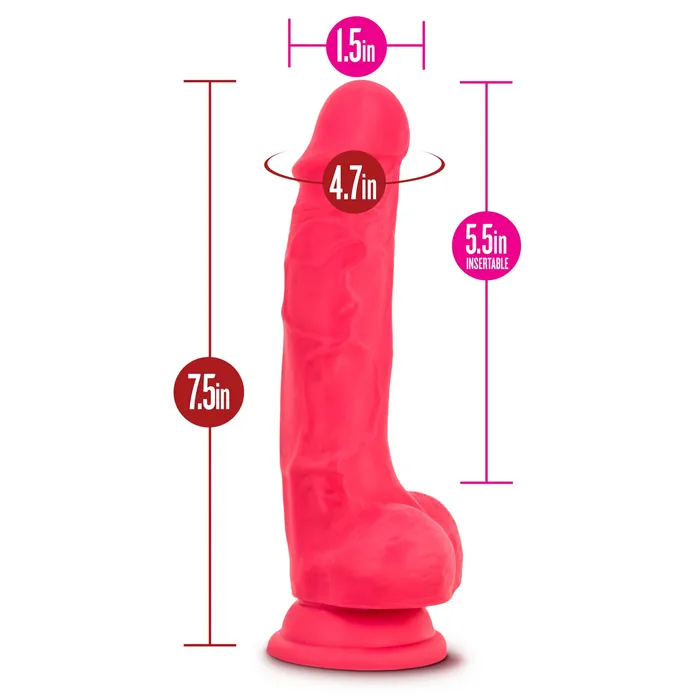 Blush Novelties Female Sex Toys Colorful Silicone GSpot Toy with Strong Suction Cup for Fun Adventures