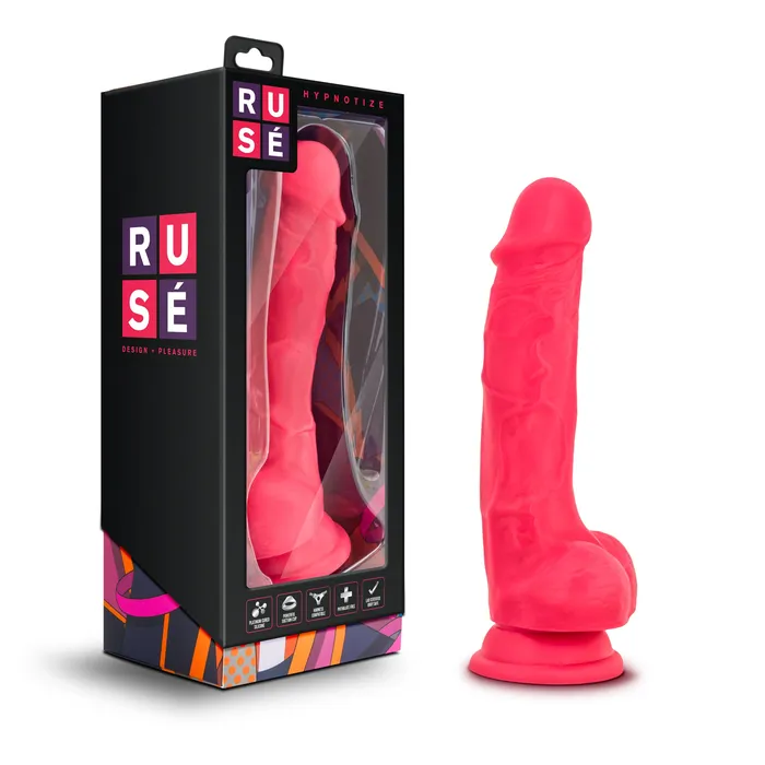 Blush Novelties Female Sex Toys Colorful Silicone GSpot Toy with Strong Suction Cup for Fun Adventures