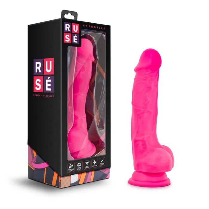 Blush Novelties Female Sex Toys Colorful Silicone GSpot Toy with Strong Suction Cup for Fun Adventures