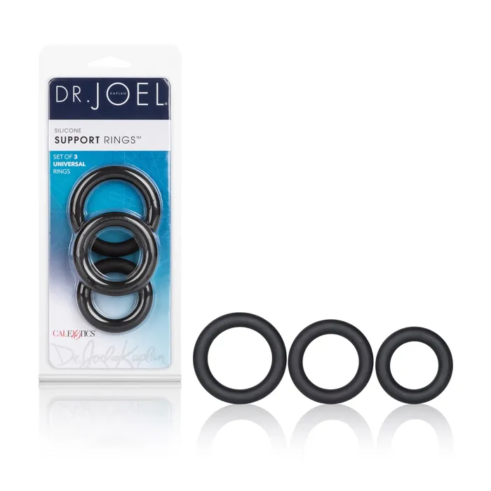 Calexotics Adventure Silicone Rings 3 Sizes for Fun and Comfort Anal