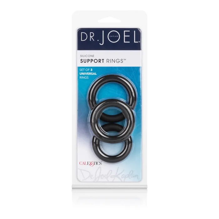 Calexotics Adventure Silicone Rings 3 Sizes for Fun and Comfort Anal