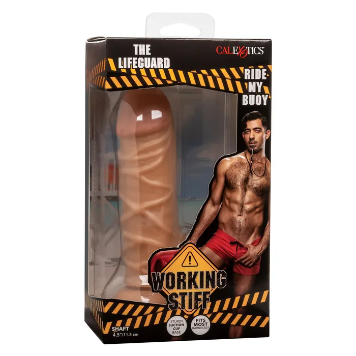 CalExotics Dildos Working Stiff the Lifeguard Tan CalExotics Dildos Working Stiff the Lifeguard Tan