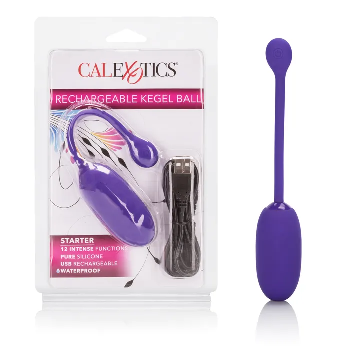 Calexotics Female Sex Toys Fun Vibrating Silicone Kegel Ball Perfect for Beginners Calexotics Female Sex Toys Fun Vibrating Silicone Kegel Ball Perfect for Beginners