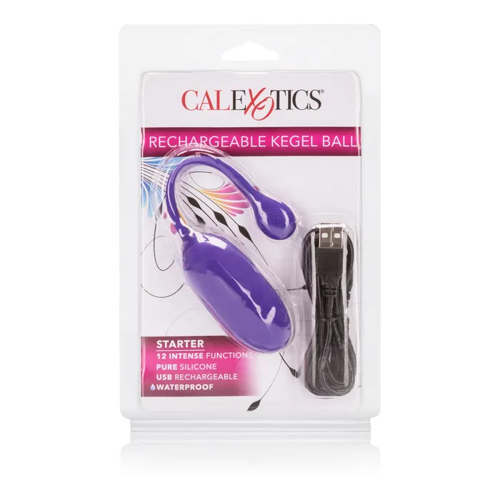 Calexotics Female Sex Toys Fun Vibrating Silicone Kegel Ball Perfect for Beginners