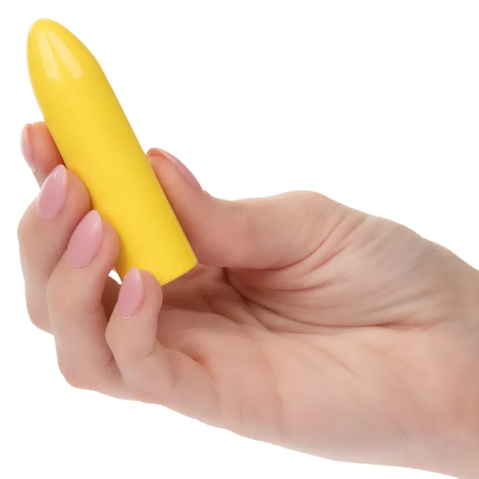CalExotics Female Sex Toys Turbo Buzz Classic Mini Bullet Yellow CalExotics Female Sex Toys Turbo Buzz Classic Mini Bullet Yellow