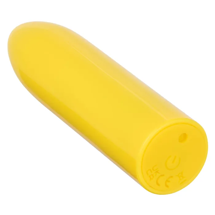 CalExotics Female Sex Toys Turbo Buzz Classic Mini Bullet Yellow CalExotics Female Sex Toys Turbo Buzz Classic Mini Bullet Yellow