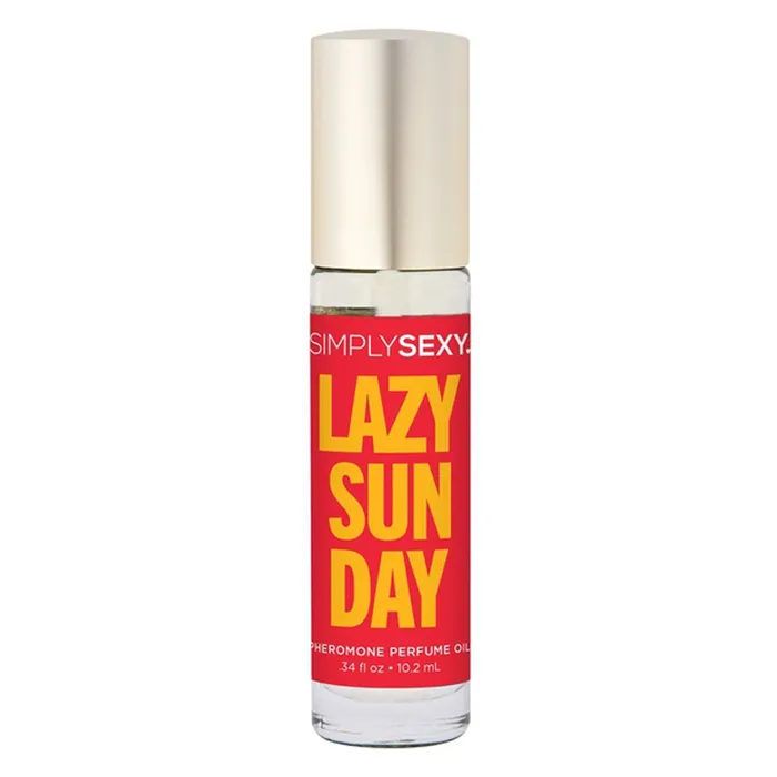 Classic Brands Female Sex Toys Simply Sexy Pheromone Perfume Oil Lazy Sunday Roll on 34 Oz Classic Brands Female Sex Toys Simply Sexy Pheromone Perfume Oil Lazy Sunday Roll on 34 Oz