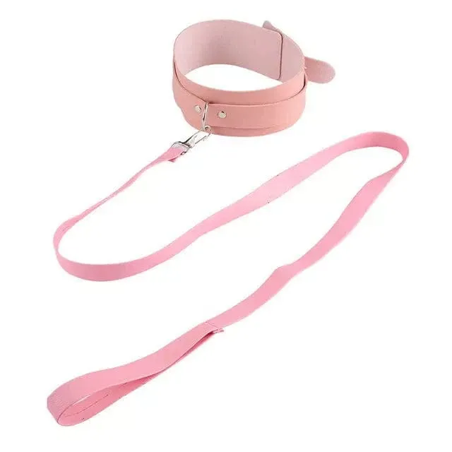 Couples 7945DL Captured Damsel Pink 8 Pc Bondage Fantasy Kit MEGA Deal Idea