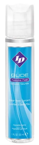 Couples Id Lubricants ID Glide WaterBased Lubricant Smooth and Fun for Play Couples Id Lubricants ID Glide WaterBased Lubricant Smooth and Fun for Play