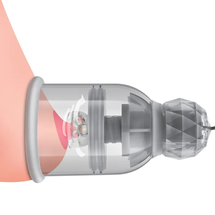Couples Temptasia Titillator Nipple Play Blush