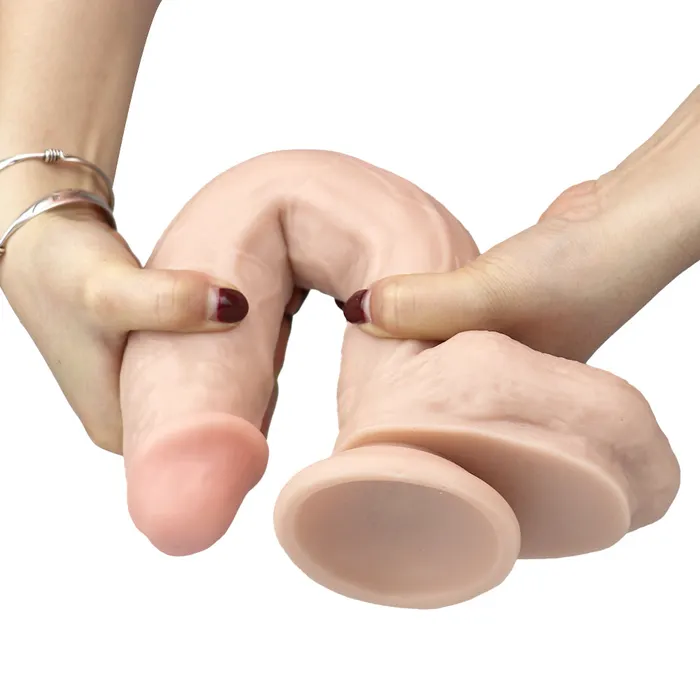  Dildos Big coarse skin color dildo