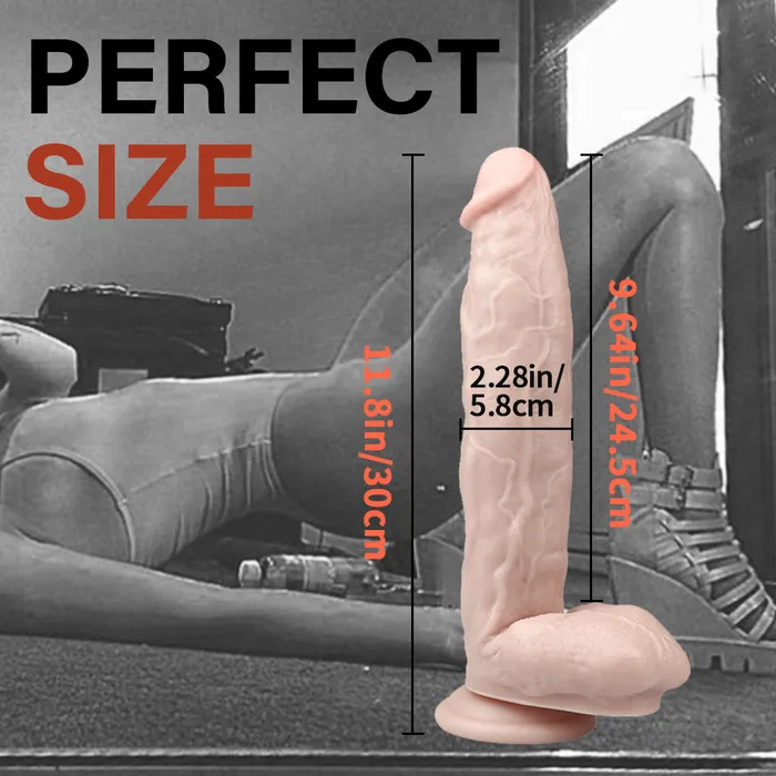  Dildos Big coarse skin color dildo