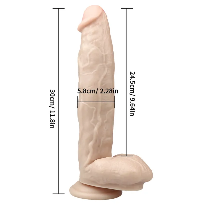  Dildos Big coarse skin color dildo