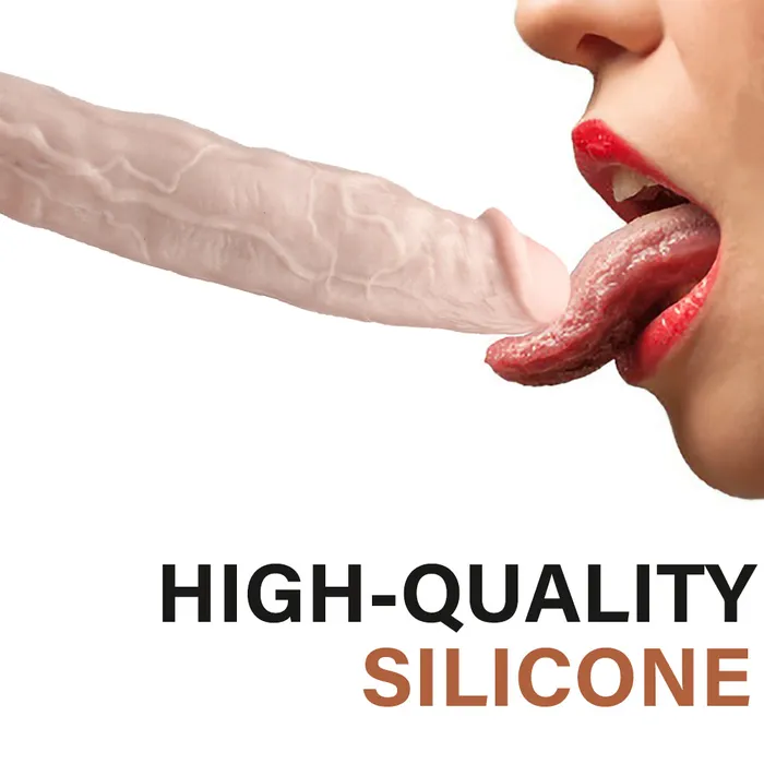  Dildos Big coarse skin color dildo