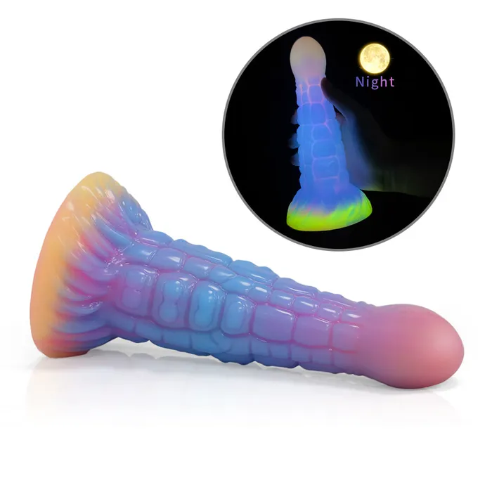 Dildos Glow In The Dark Creature Anal Dildo