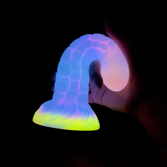 Dildos Glow In The Dark Creature Anal Dildo