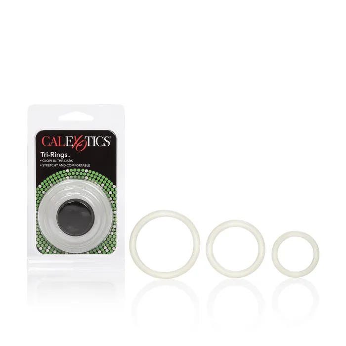 Dildos GlowintheDark Fun Rings for Exciting Adventures Calexotics