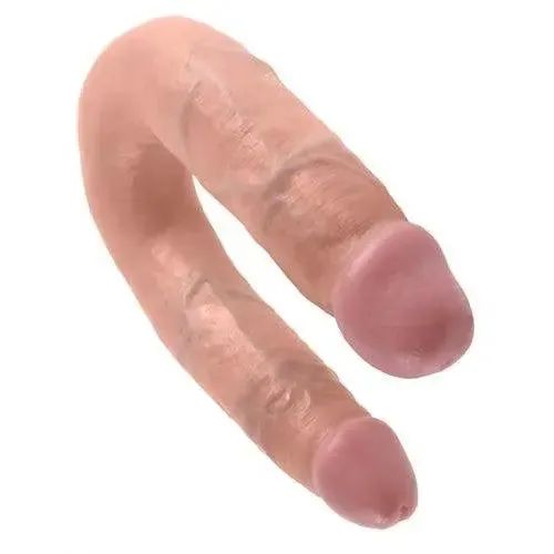 Dildos Pipedream King Cock Double Trouble Medium Flesh