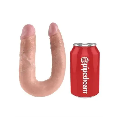 Dildos Pipedream King Cock Double Trouble Medium Flesh Dildos Pipedream King Cock Double Trouble Medium Flesh