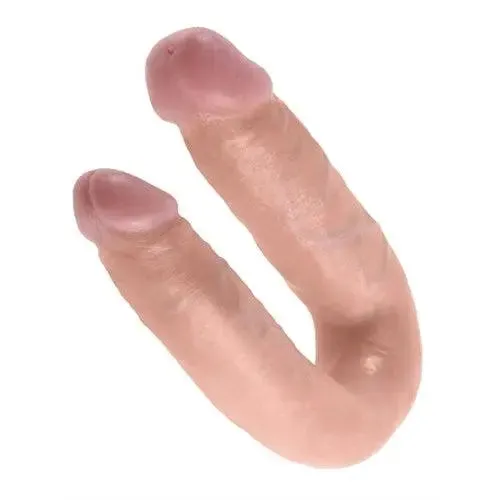 Dildos Pipedream King Cock Double Trouble Medium Flesh Dildos Pipedream King Cock Double Trouble Medium Flesh