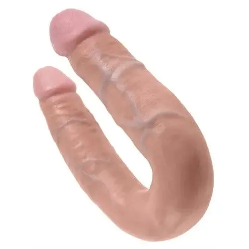 Dildos Pipedream King Cock Double Trouble Medium Flesh Dildos Pipedream King Cock Double Trouble Medium Flesh