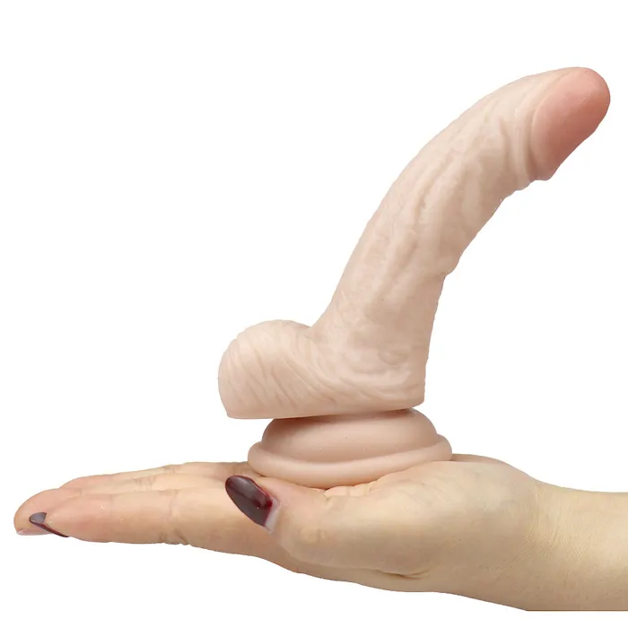  Dildos Skin color curve dildo mini