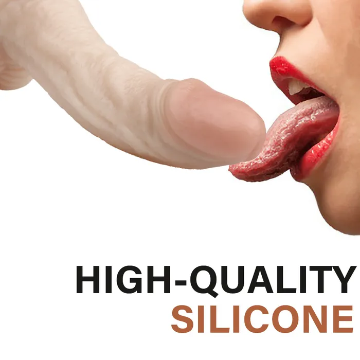  Dildos Skin color curve dildo mini