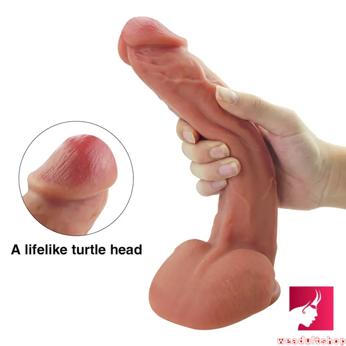 Dildos Weadultshop 984in Double Layer Silicone Dildo Masterbation Sex Toy