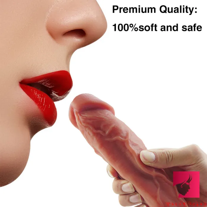 Dildos Weadultshop 984in Double Layer Silicone Dildo Masterbation Sex Toy