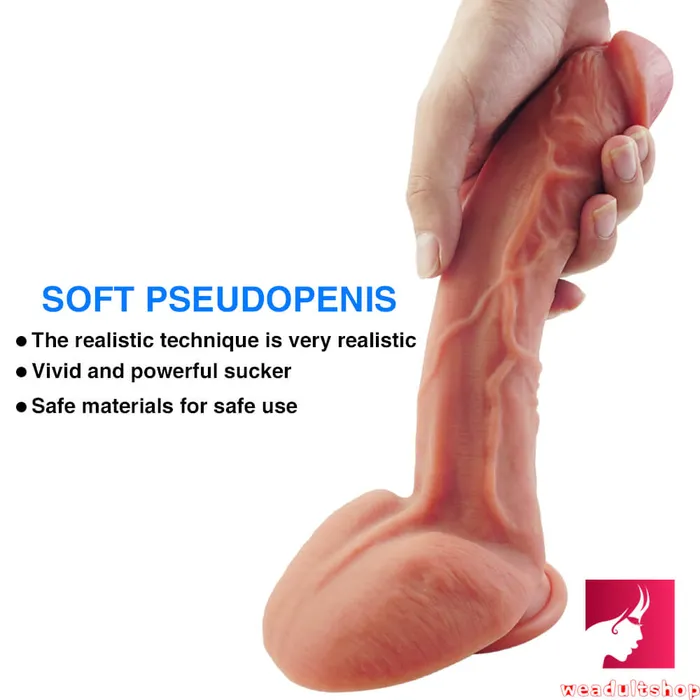 Dildos Weadultshop 984in Double Layer Silicone Dildo Masterbation Sex Toy