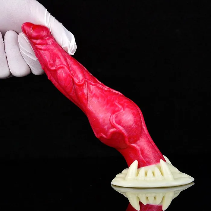 Dildos Wolf 7 Inch Knot Dildo mysite