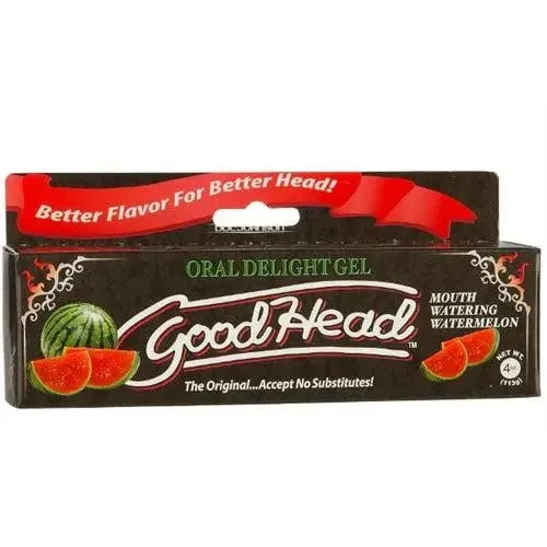 Doc Johnson Enhancers Good Head Oral Delight Gel 4 Oz Watermelon Doc Johnson Enhancers Good Head Oral Delight Gel 4 Oz Watermelon