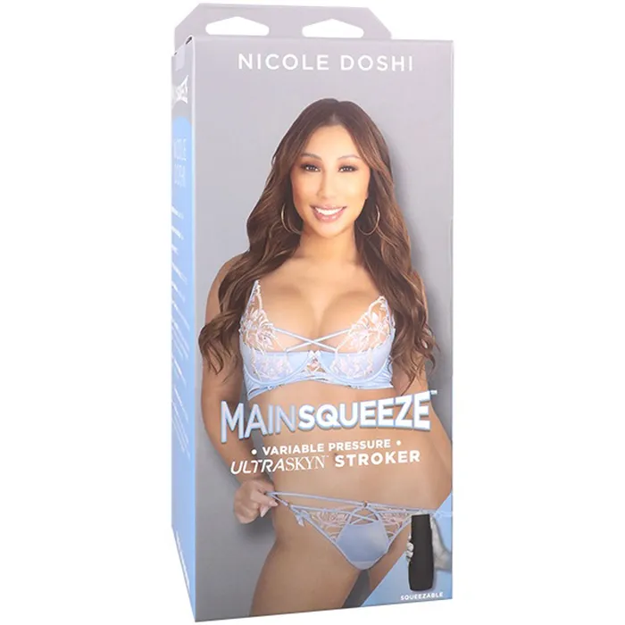 Doc Johnson Vibrators Main Squeeze Nicole Doshi Doc Johnson Vibrators Main Squeeze Nicole Doshi