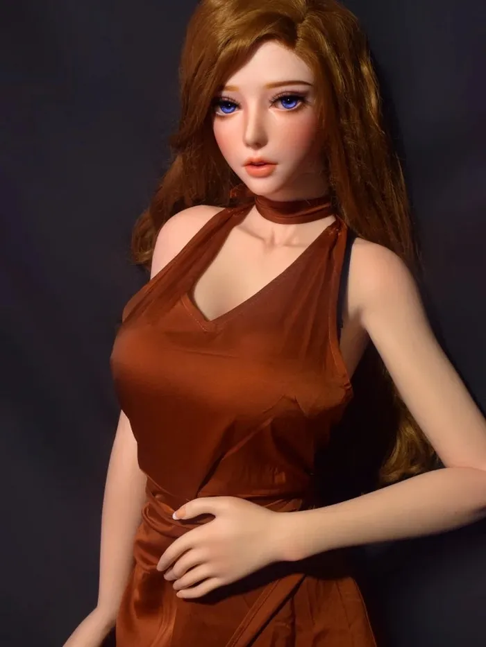 Elsa Babe Female Sex Toys F1538165cm5ft4 Fantasy Full Silicone Sexy Anime Sex Dolls Elsa Babe