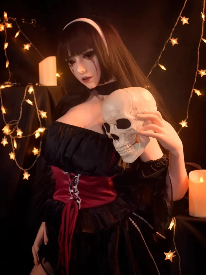 Elsa Babe Female Sex Toys F1538165cm5ft4 Fantasy Full Silicone Sexy Anime Sex Dolls Elsa Babe