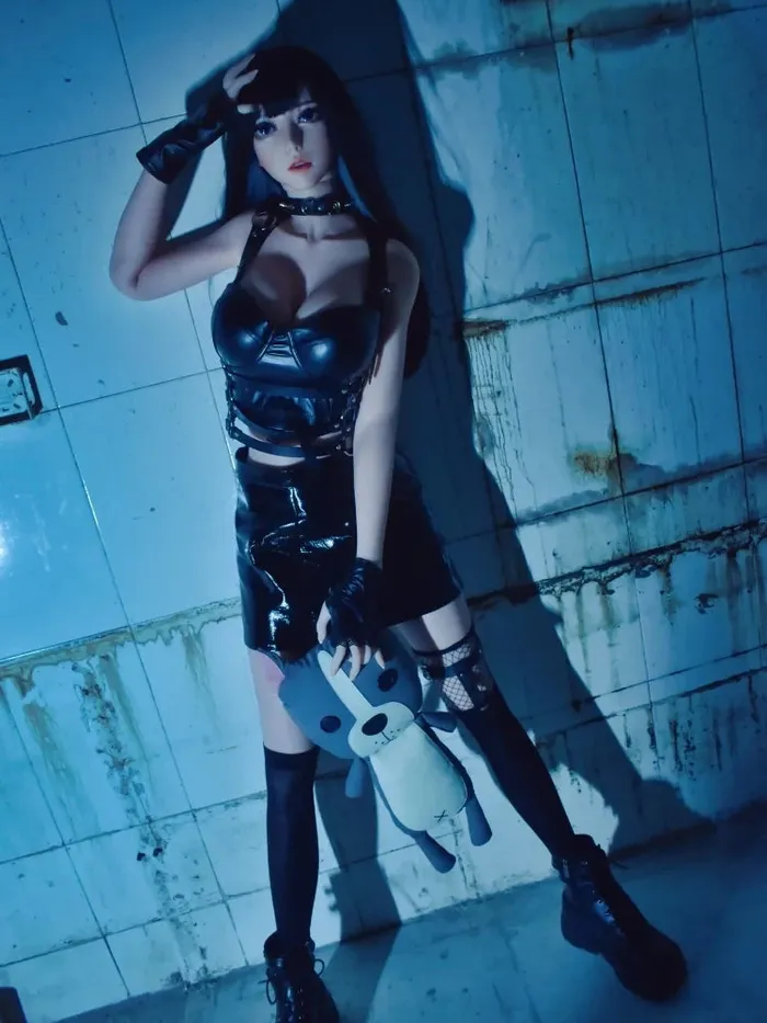 Elsa Babe Female Sex Toys F1538165cm5ft4 Fantasy Full Silicone Sexy Anime Sex Dolls Elsa Babe